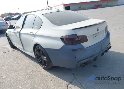 2014 BMW 550I z USA, uszkodzony, nr VIN WBAKN9C51ED681921